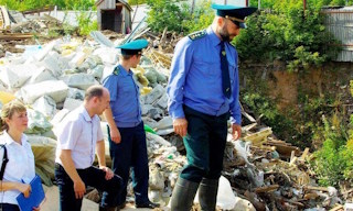 Подготовка к проверке Росприроднадзора в Ханты-Мансийске в октябре