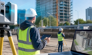 Лазерное сканирование и BIM в изысканиях 2026 — технологии от ПромМир-Хнт